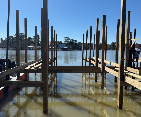 Boathouse Build