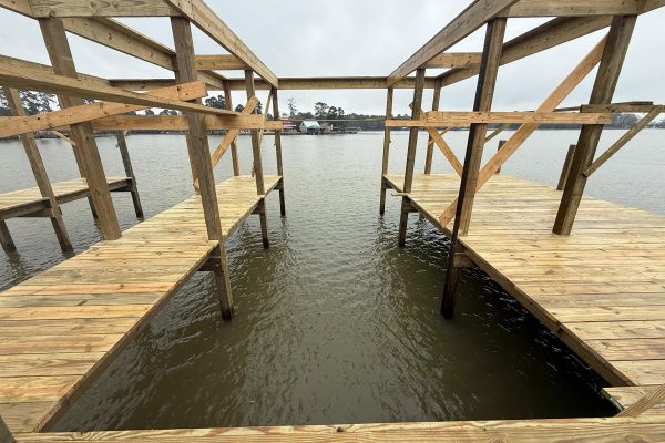 Boathouse Build