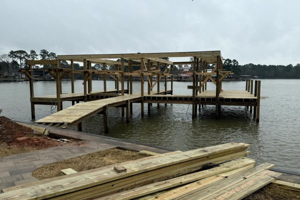 Boathouse Build