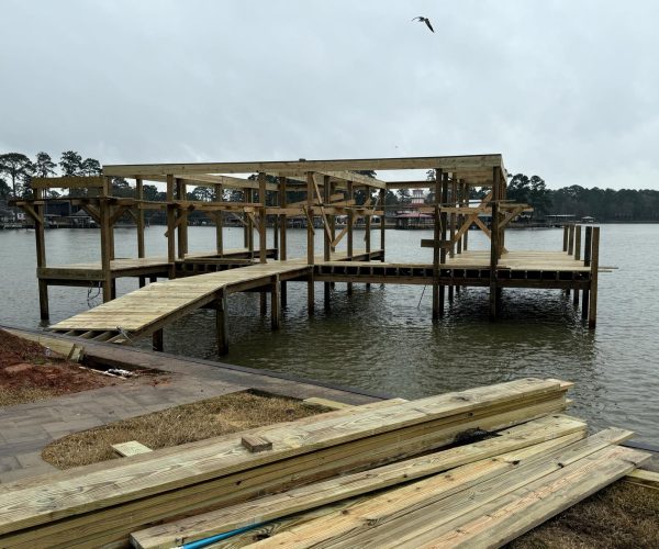 Boathouse Build