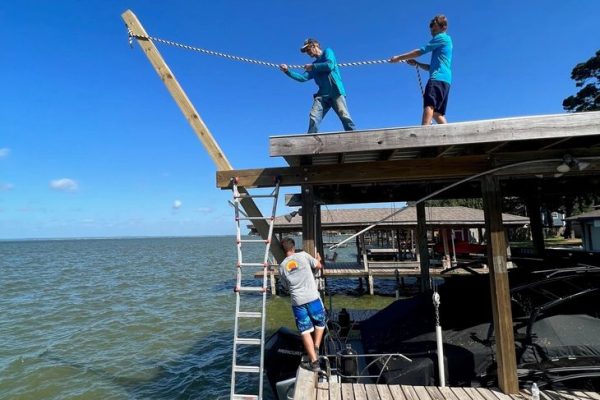 Rope Swing Installation